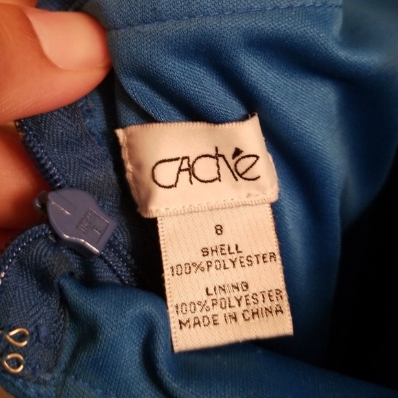 Cache dress - Picture 5 of 5